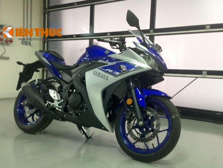 Trên thực tế, mẫu  sportbike Yamaha YZF-R3 đã được ra mắt tại thị trường châu Âu từ tháng 4 năm nay.